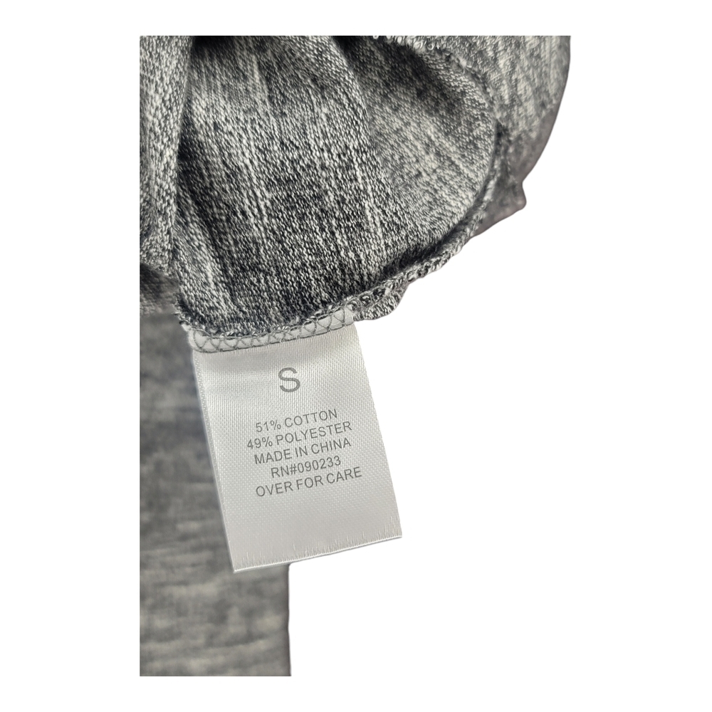 🏈*NWT* PACSUN - Small Gray Heather Longsleeve Tee - Picture 5 of 5